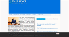 Desktop Screenshot of daleszyce.pl